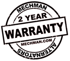 2 Year Warranty!