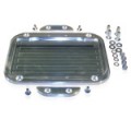 3400 billet aluminum hold down base