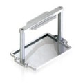 975 billet aluminum hold down