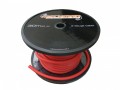 2 gauge power cable, RED,  30 meter (98.4 foot)  spool