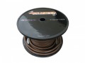 2 gauge power cable, GREY, 30 meter (98.4 foot) spoo